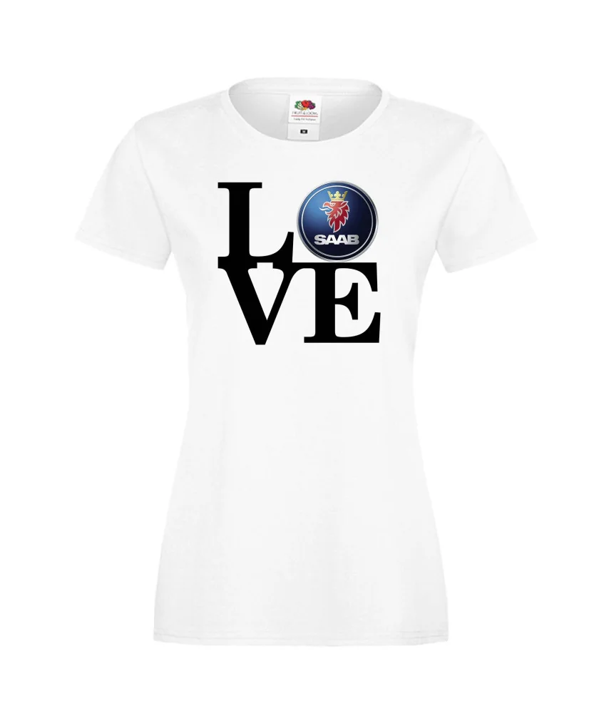 Дамска тениска Saab LOVE Дамска тениска Saab LOVE