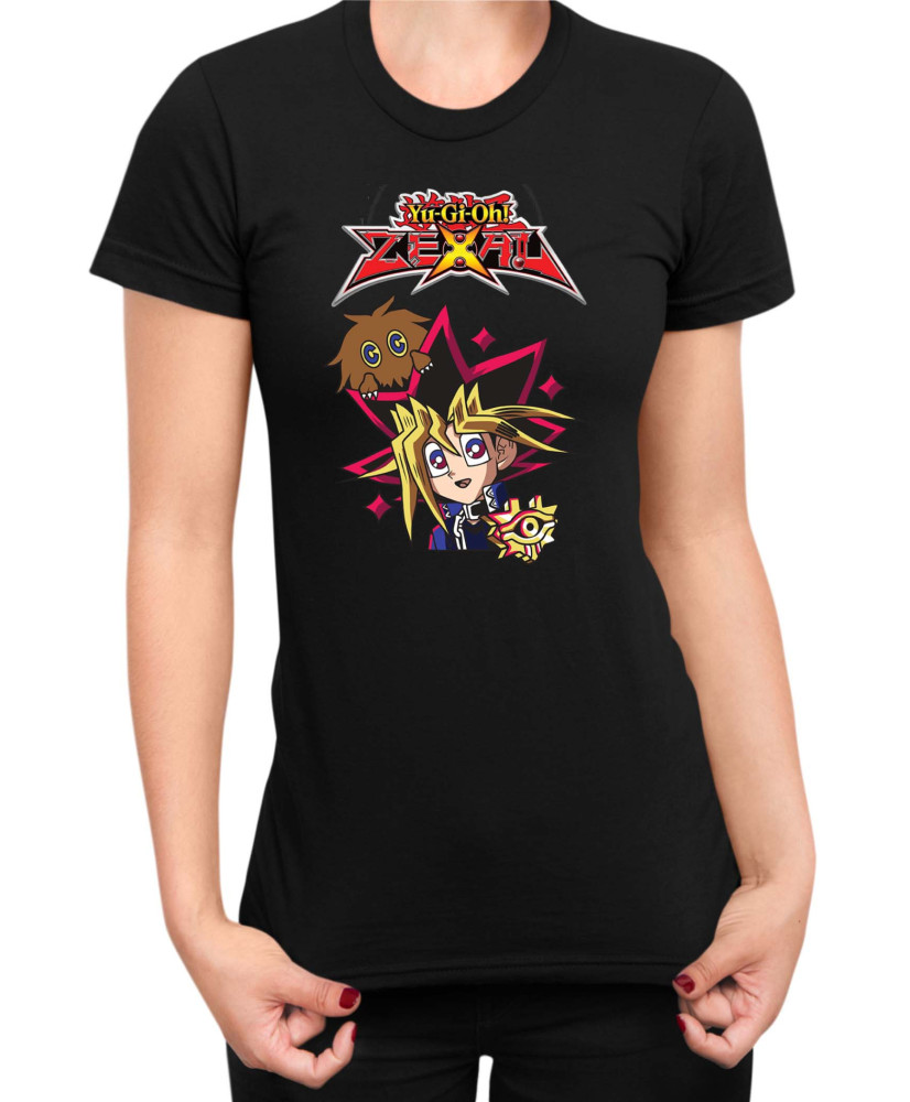 Дамска Тениска Japan Manga Anime Comics Yu Gi Oh 08 Дамска Тениска Japan Manga Anime Comics Yu Gi Oh 08