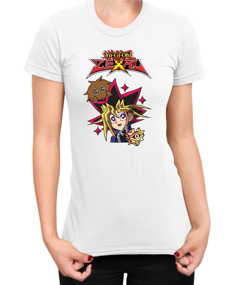 Дамска Тениска Japan Manga Anime Comics Yu Gi Oh 08 Дамска Тениска Japan Manga Anime Comics Yu Gi Oh 08