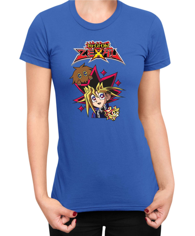Дамска Тениска Japan Manga Anime Comics Yu Gi Oh 08 Дамска Тениска Japan Manga Anime Comics Yu Gi Oh 08