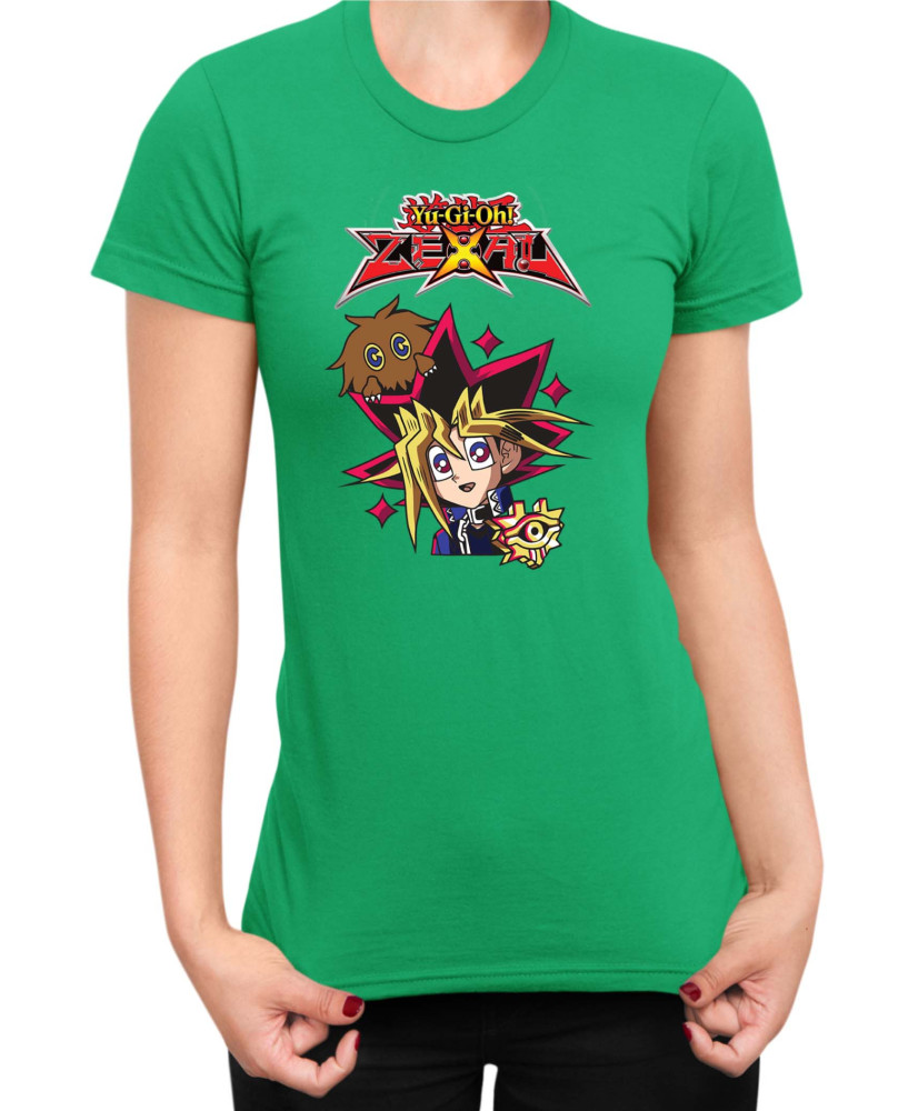 Дамска Тениска Japan Manga Anime Comics Yu Gi Oh 08 Дамска Тениска Japan Manga Anime Comics Yu Gi Oh 08