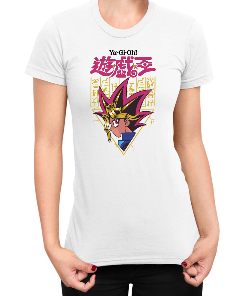Дамска Тениска Japan Manga Anime Comics Yu Gi Oh 09 Дамска Тениска Japan Manga Anime Comics Yu Gi Oh 09