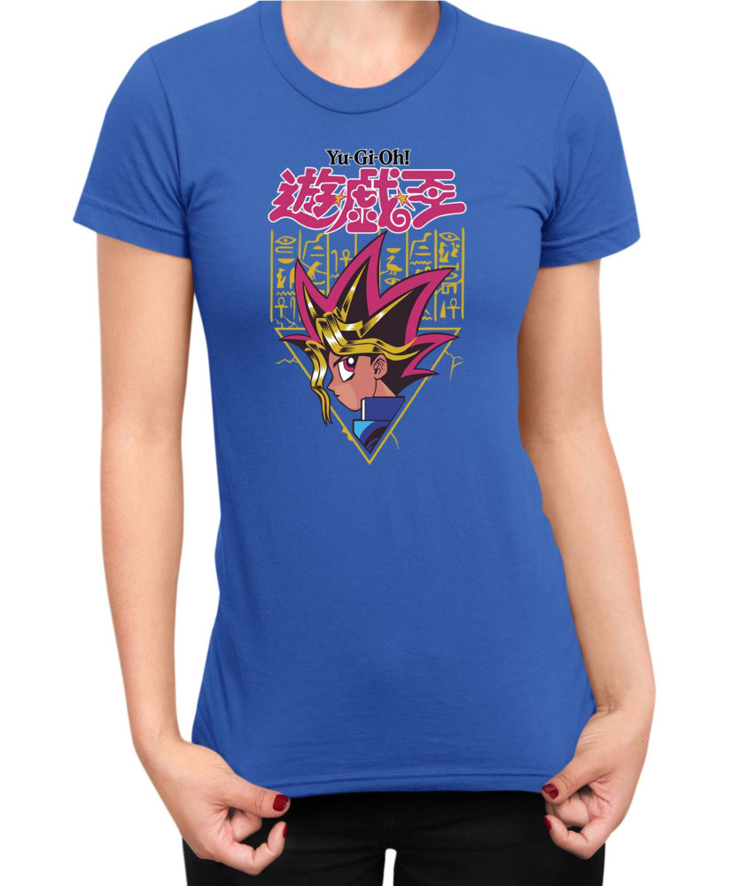 Дамска Тениска Japan Manga Anime Comics Yu Gi Oh 09