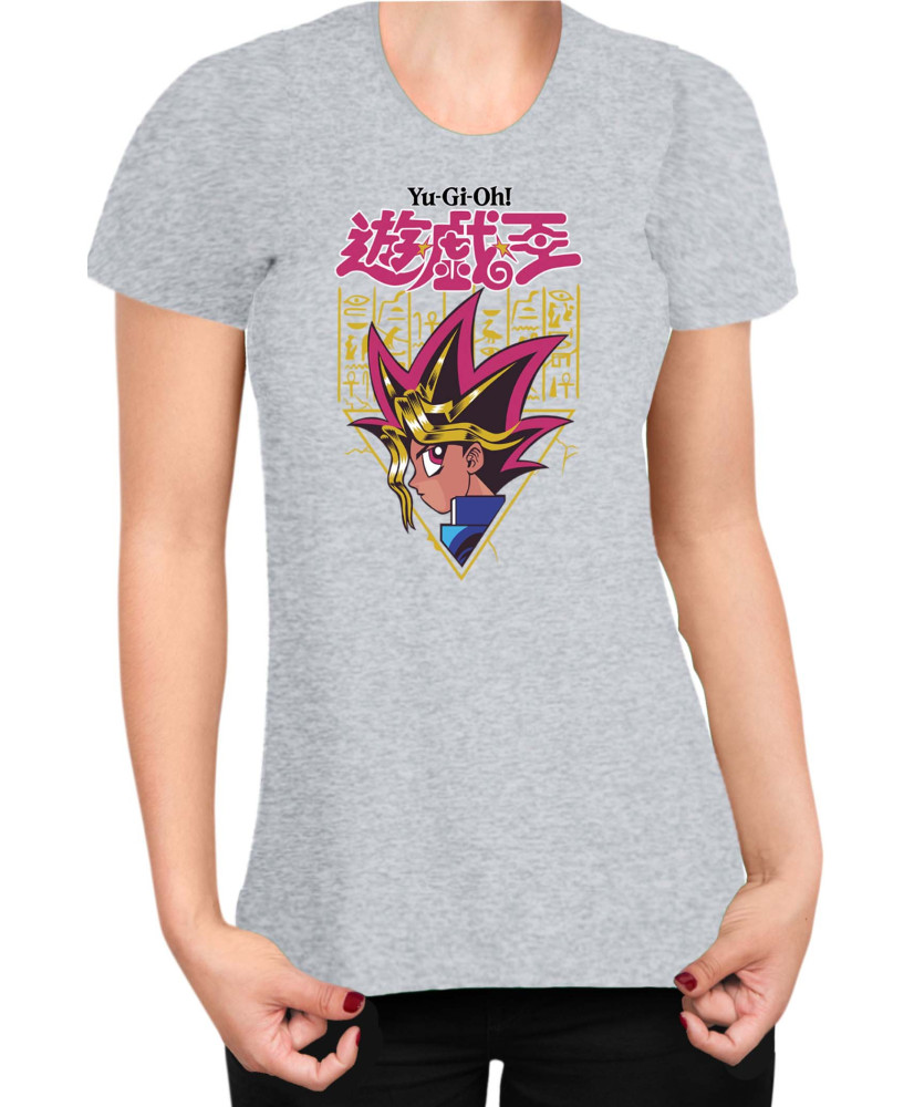 Дамска Тениска Japan Manga Anime Comics Yu Gi Oh 09 Дамска Тениска Japan Manga Anime Comics Yu Gi Oh 09