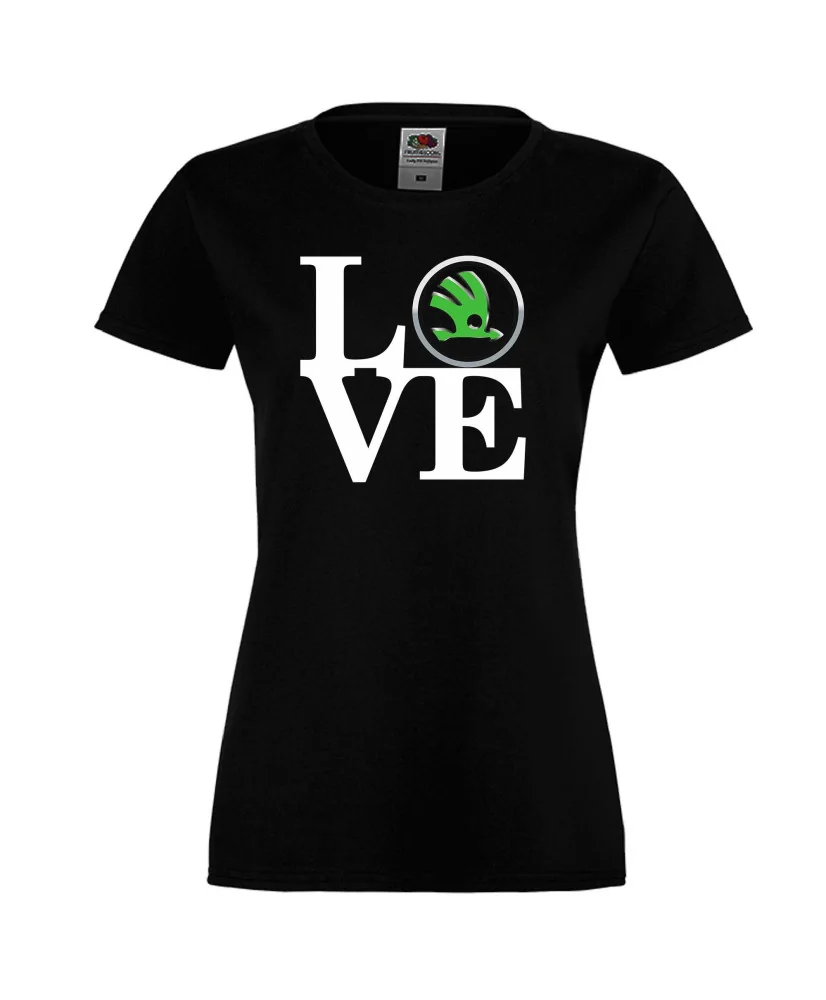 Дамска тениска Skoda LOVE Дамска тениска Skoda LOVE
