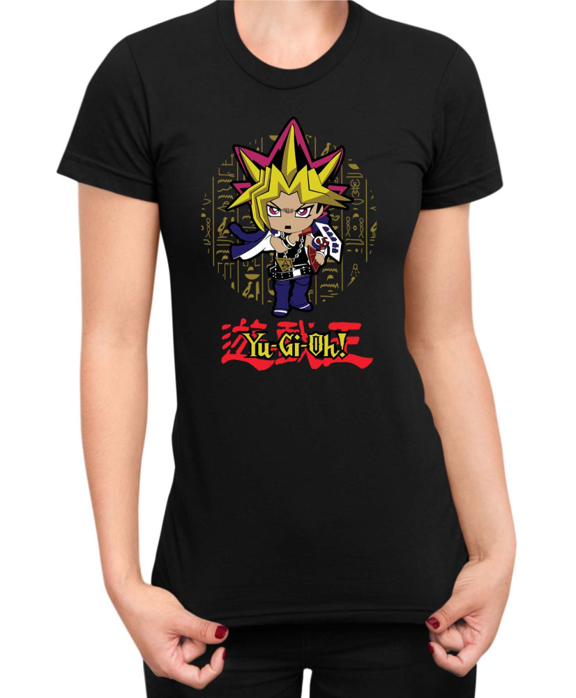 Дамска Тениска Japan Manga Anime Comics Yu Gi Oh 10 Дамска Тениска Japan Manga Anime Comics Yu Gi Oh 10