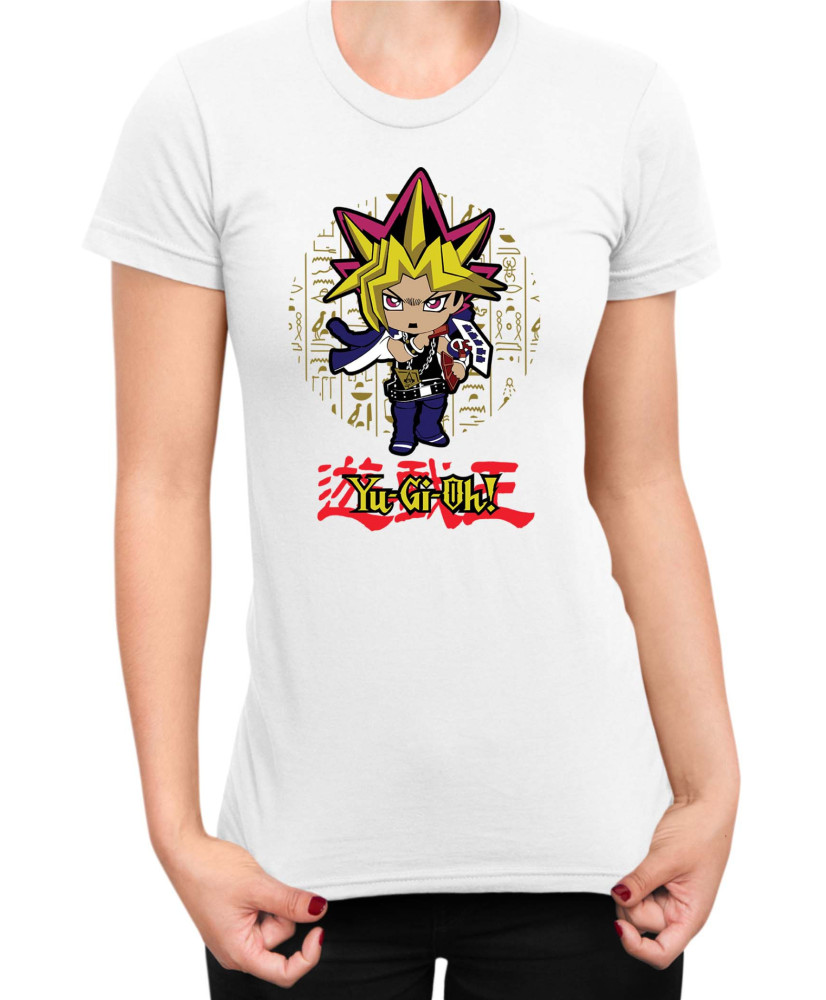 Дамска Тениска Japan Manga Anime Comics Yu Gi Oh 10 Дамска Тениска Japan Manga Anime Comics Yu Gi Oh 10