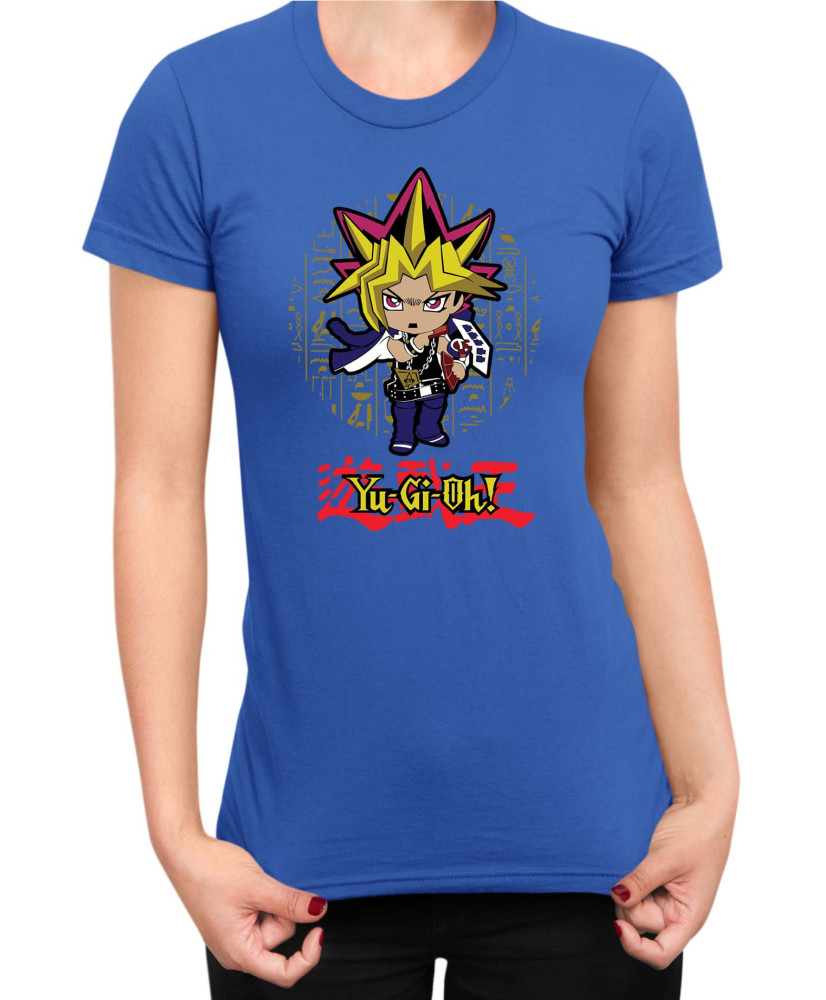 Дамска Тениска Japan Manga Anime Comics Yu Gi Oh 10 Дамска Тениска Japan Manga Anime Comics Yu Gi Oh 10