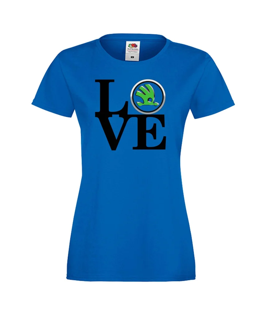Дамска тениска Skoda LOVE Дамска тениска Skoda LOVE