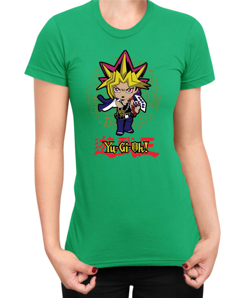 Дамска Тениска Japan Manga Anime Comics Yu Gi Oh 10 Дамска Тениска Japan Manga Anime Comics Yu Gi Oh 10