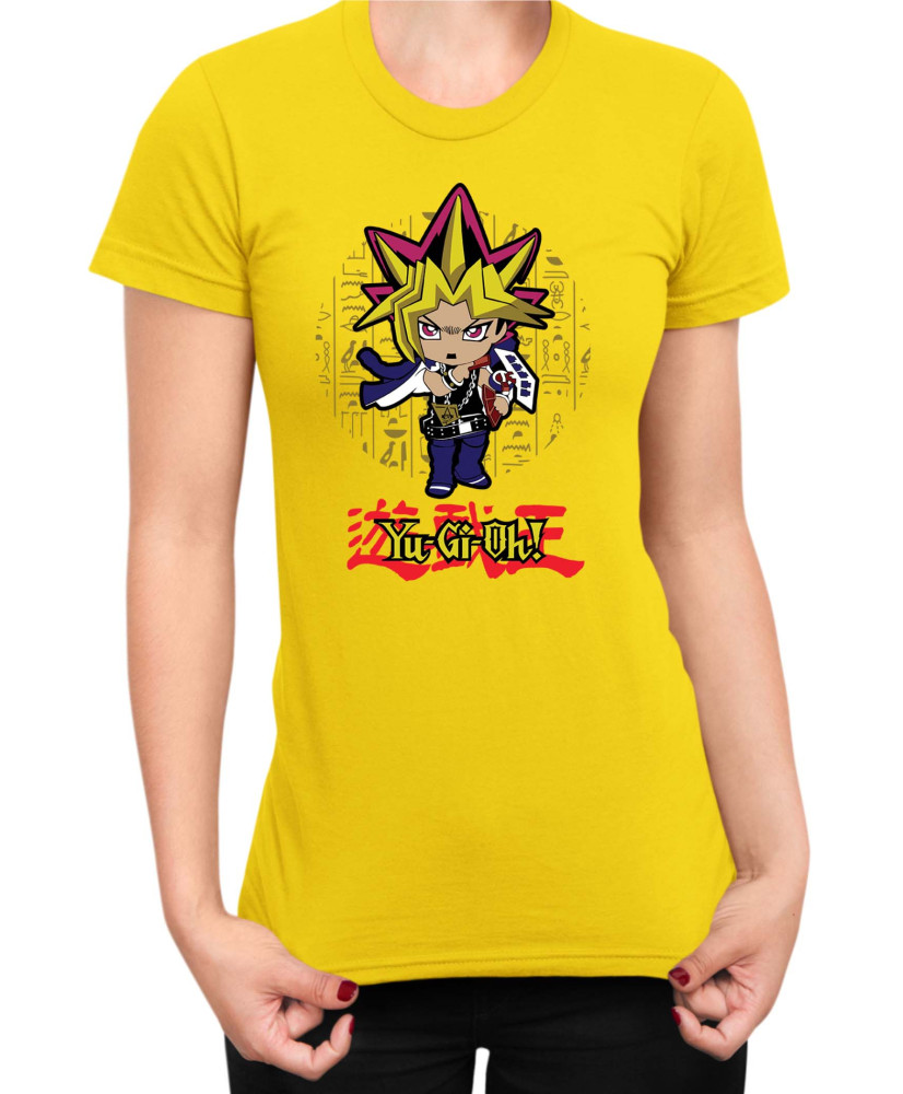 Дамска Тениска Japan Manga Anime Comics Yu Gi Oh 10 Дамска Тениска Japan Manga Anime Comics Yu Gi Oh 10