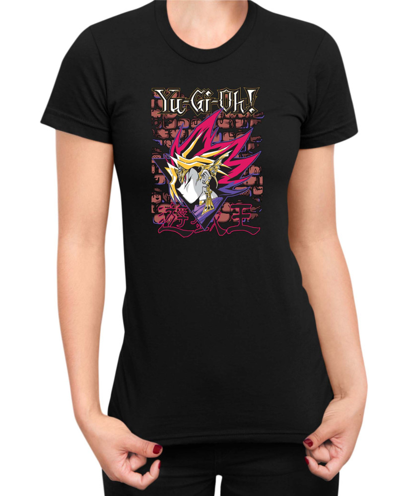 Дамска Тениска Japan Manga Anime Comics Yu Gi Oh 11 Дамска Тениска Japan Manga Anime Comics Yu Gi Oh 11