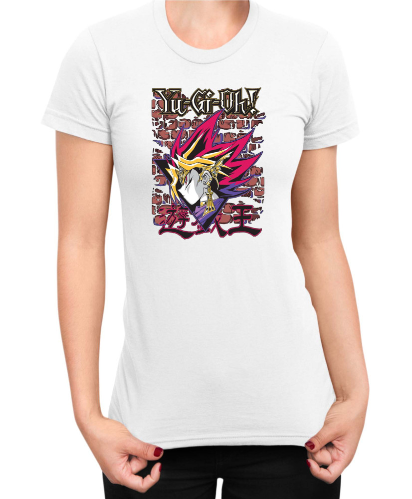 Дамска Тениска Japan Manga Anime Comics Yu Gi Oh 11 Дамска Тениска Japan Manga Anime Comics Yu Gi Oh 11