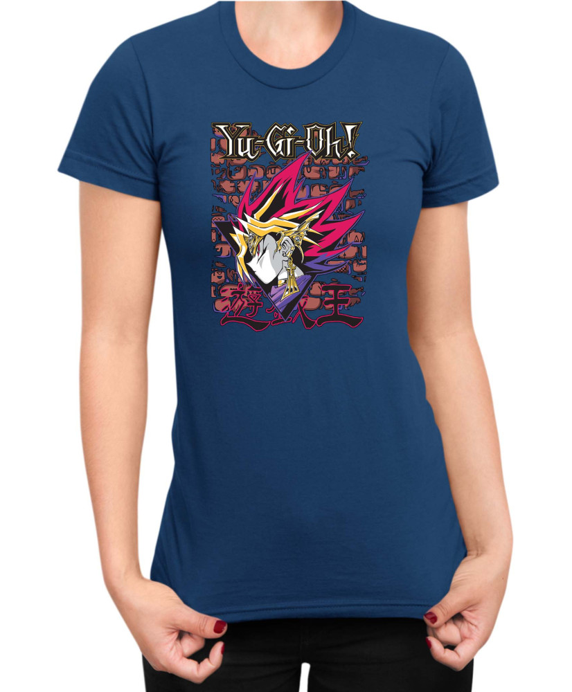 Дамска Тениска Japan Manga Anime Comics Yu Gi Oh 11 Дамска Тениска Japan Manga Anime Comics Yu Gi Oh 11