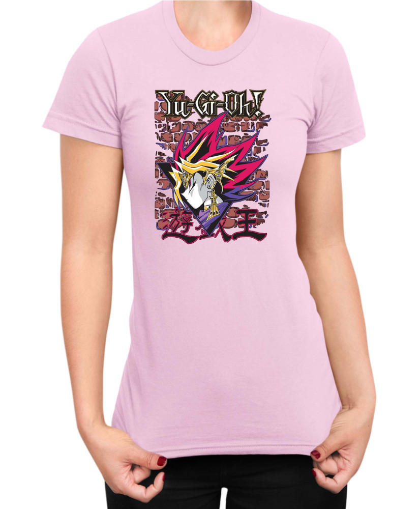 Дамска Тениска Japan Manga Anime Comics Yu Gi Oh 11 Дамска Тениска Japan Manga Anime Comics Yu Gi Oh 11