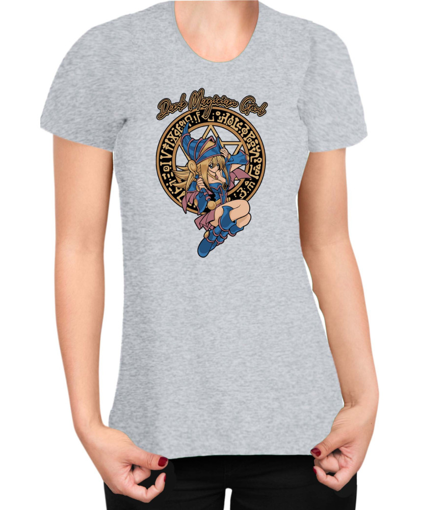 Дамска Тениска Japan Manga Anime Comics Yu Gi Oh Dark Magician Girl Дамска Тениска Japan Manga Anime Comics Yu Gi Oh Dark Magician Girl