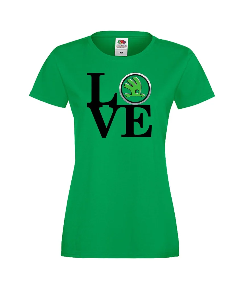 Дамска тениска Skoda LOVE Дамска тениска Skoda LOVE