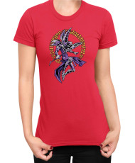Дамска Тениска Japan Manga Anime Comics Yu Gi Oh Dark Magician