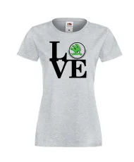 Дамска тениска Skoda LOVE