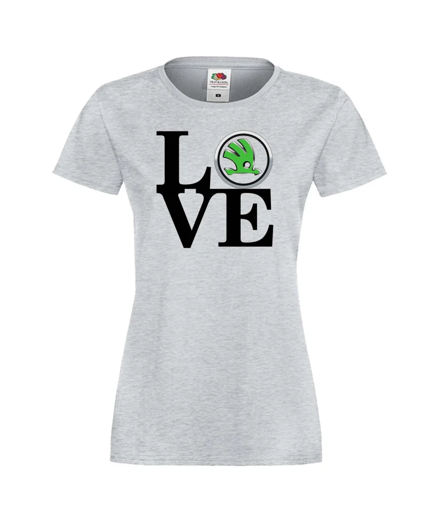Дамска тениска Skoda LOVE Дамска тениска Skoda LOVE