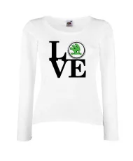 Дамска тениска Skoda LOVE