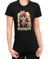 Дамска Тениска Japan Manga Anime Comics Yu Gi Oh Exodia