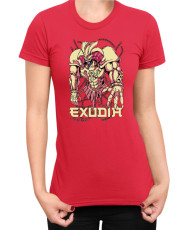 Дамска Тениска Japan Manga Anime Comics Yu Gi Oh Exodia