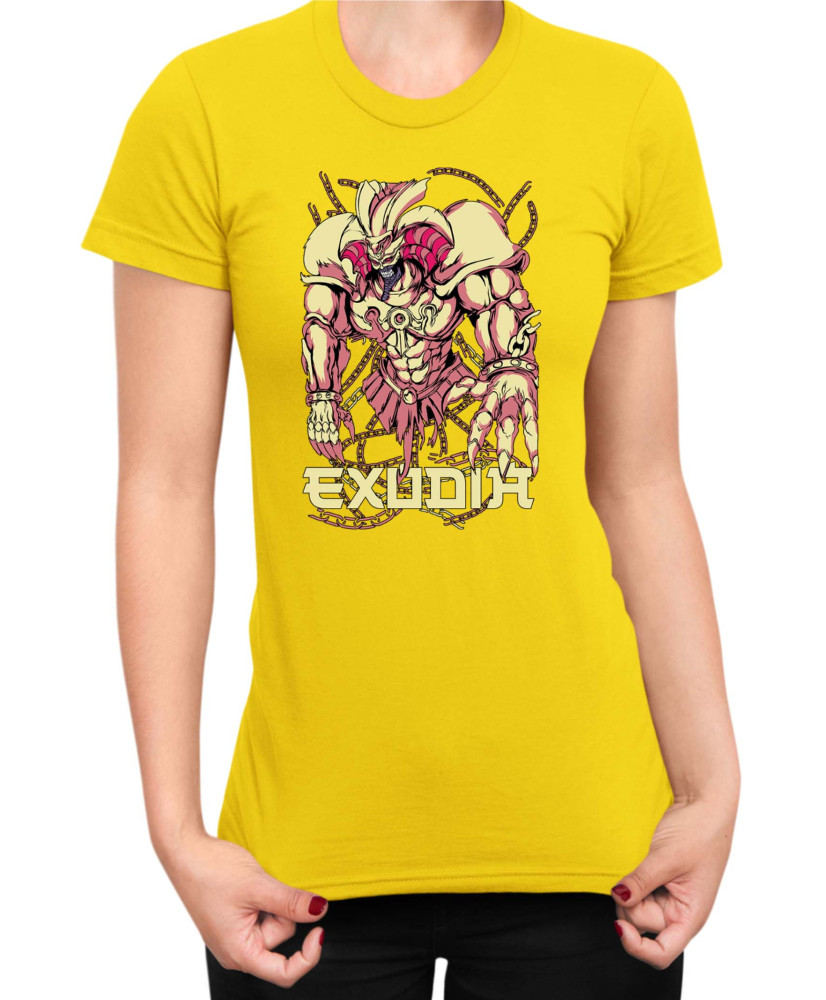 Дамска Тениска Japan Manga Anime Comics Yu Gi Oh Exodia Дамска Тениска Japan Manga Anime Comics Yu Gi Oh Exodia