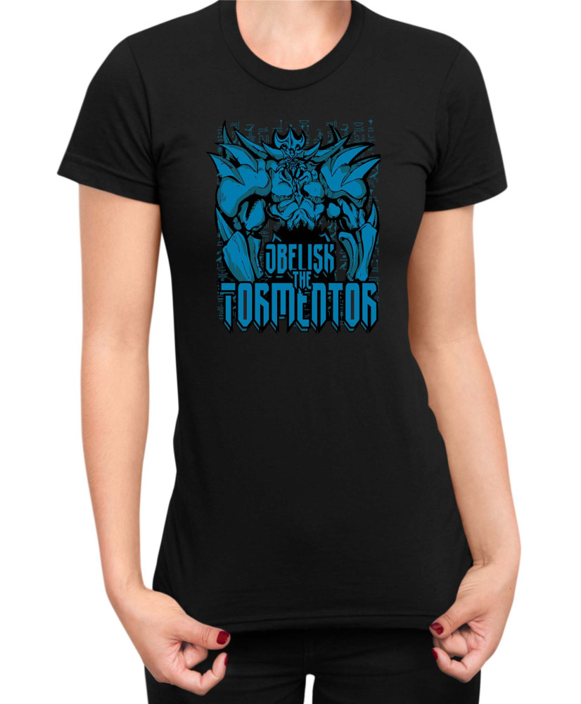 Дамска Тениска Japan Manga Anime Comics Yu Gi Oh Obelisk The Tormentor Дамска Тениска Japan Manga Anime Comics Yu Gi Oh Obelisk The Tormentor