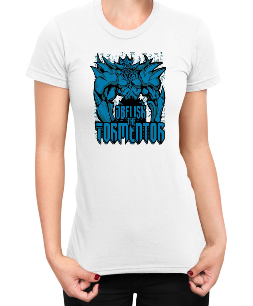 Дамска Тениска Japan Manga Anime Comics Yu Gi Oh Obelisk The Tormentor Дамска Тениска Japan Manga Anime Comics Yu Gi Oh Obelisk The Tormentor