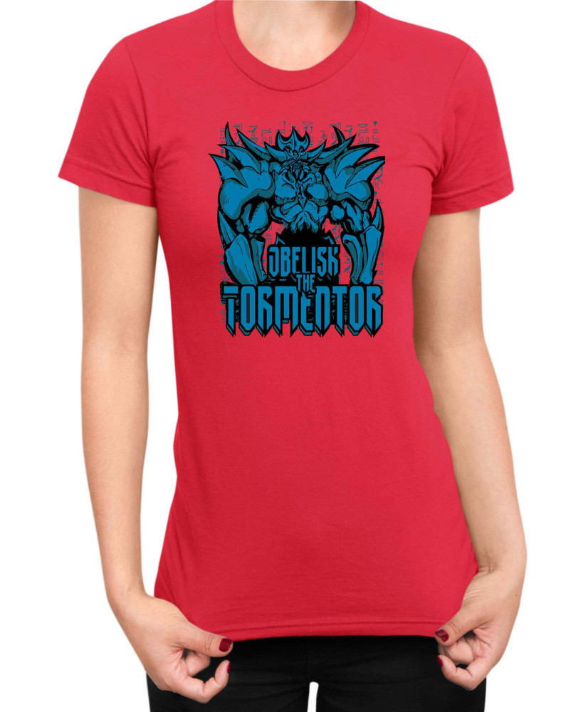 Дамска Тениска Japan Manga Anime Comics Yu Gi Oh Obelisk The Tormentor Дамска Тениска Japan Manga Anime Comics Yu Gi Oh Obelisk The Tormentor