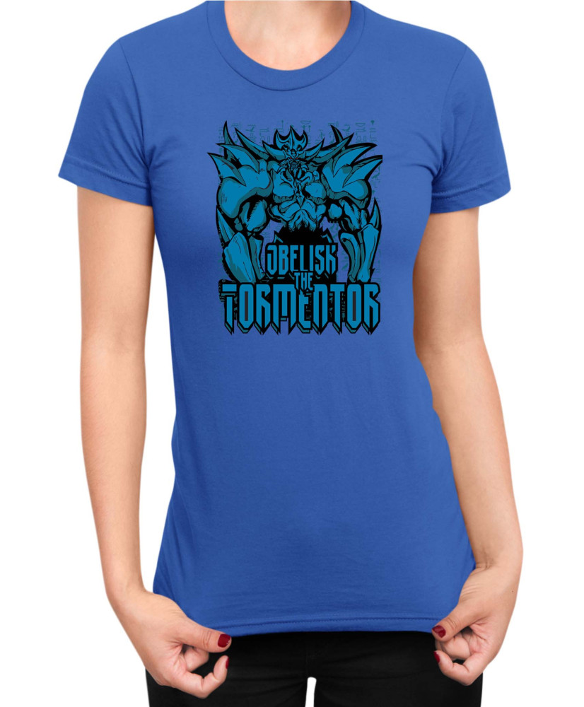 Дамска Тениска Japan Manga Anime Comics Yu Gi Oh Obelisk The Tormentor Дамска Тениска Japan Manga Anime Comics Yu Gi Oh Obelisk The Tormentor