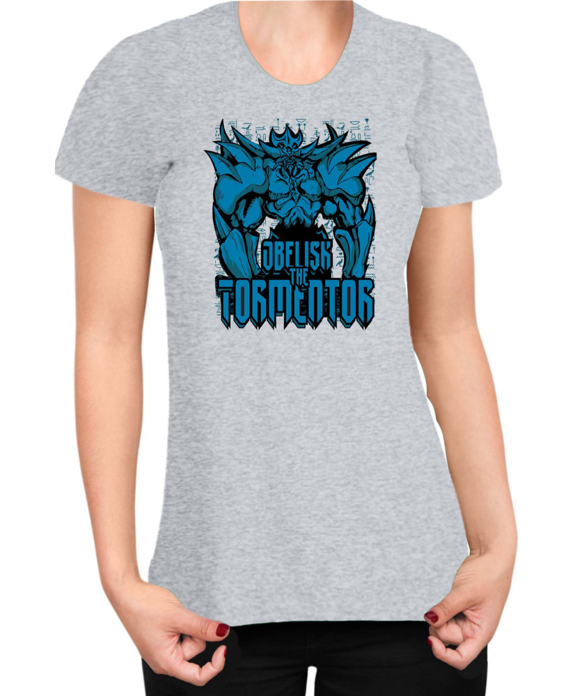 Дамска Тениска Japan Manga Anime Comics Yu Gi Oh Obelisk The Tormentor Дамска Тениска Japan Manga Anime Comics Yu Gi Oh Obelisk The Tormentor