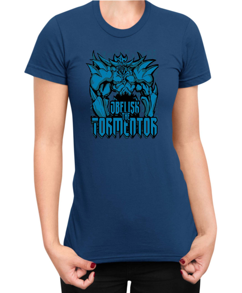 Дамска Тениска Japan Manga Anime Comics Yu Gi Oh Obelisk The Tormentor Дамска Тениска Japan Manga Anime Comics Yu Gi Oh Obelisk The Tormentor