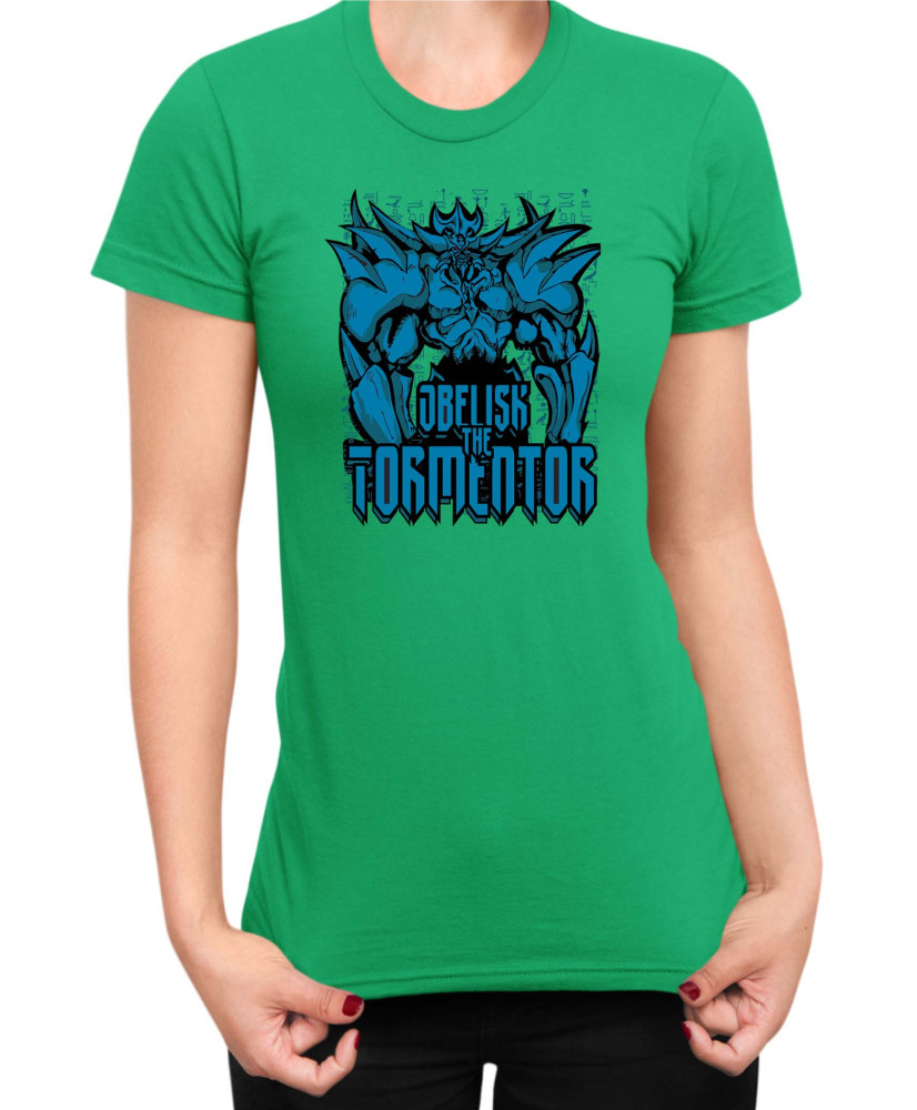 Дамска Тениска Japan Manga Anime Comics Yu Gi Oh Obelisk The Tormentor Дамска Тениска Japan Manga Anime Comics Yu Gi Oh Obelisk The Tormentor