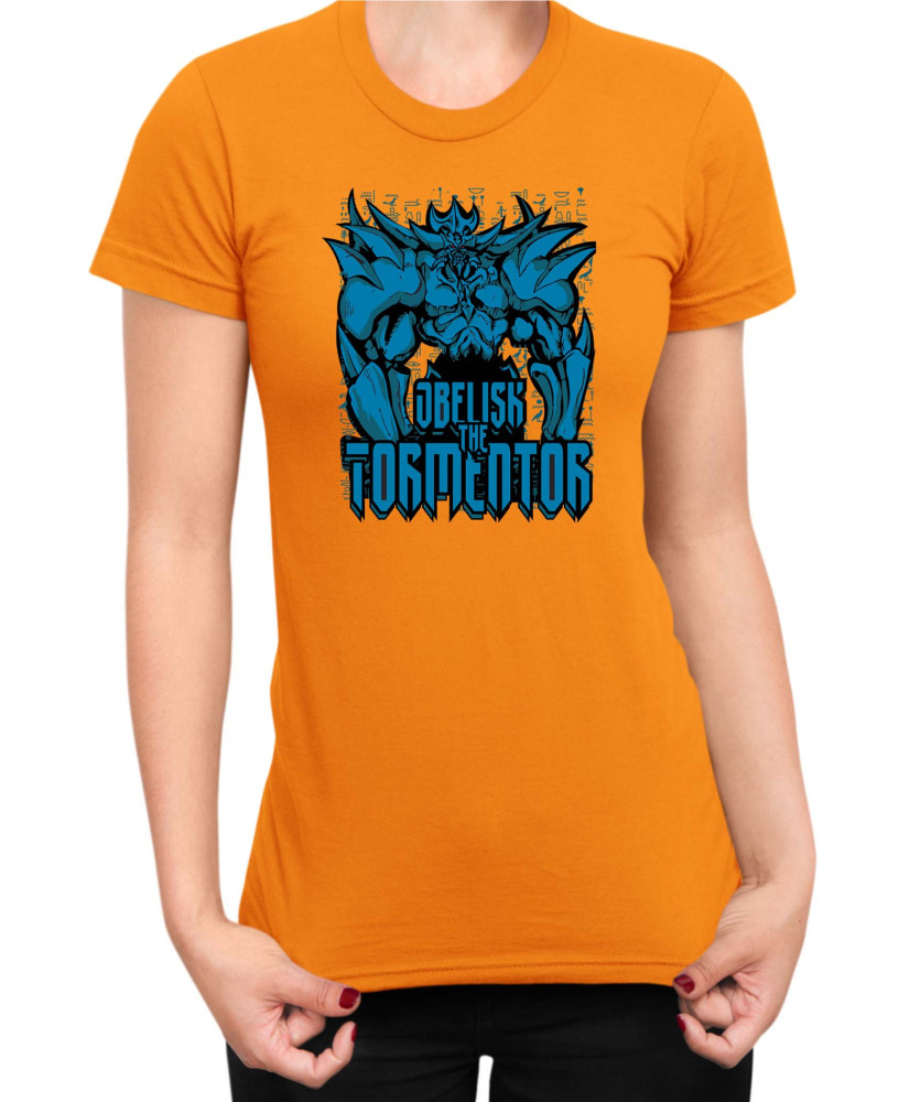 Дамска Тениска Japan Manga Anime Comics Yu Gi Oh Obelisk The Tormentor Дамска Тениска Japan Manga Anime Comics Yu Gi Oh Obelisk The Tormentor