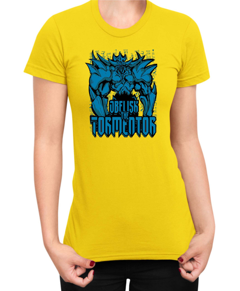 Дамска Тениска Japan Manga Anime Comics Yu Gi Oh Obelisk The Tormentor Дамска Тениска Japan Manga Anime Comics Yu Gi Oh Obelisk The Tormentor