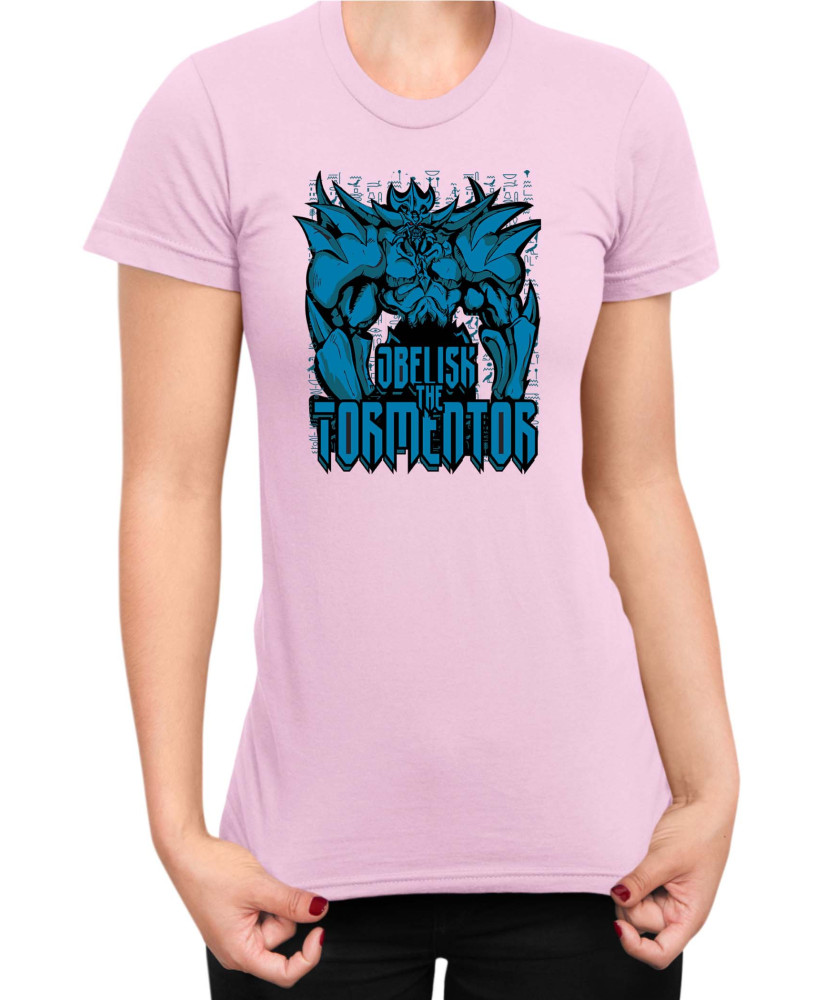 Дамска Тениска Japan Manga Anime Comics Yu Gi Oh Obelisk The Tormentor Дамска Тениска Japan Manga Anime Comics Yu Gi Oh Obelisk The Tormentor