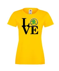 Дамска тениска Skoda LOVE