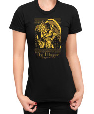 Дамска Тениска Japan Manga Anime Comics Yu Gi Oh Winged Dragon Of Ra