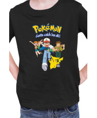 Детска Тениска Japan Manga Anime Comics Pokemon 01