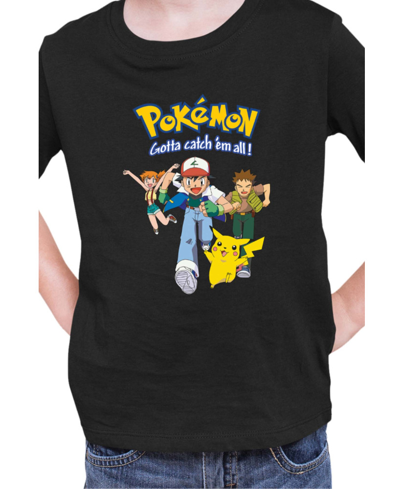 Детска Тениска Japan Manga Anime Comics Pokemon 01