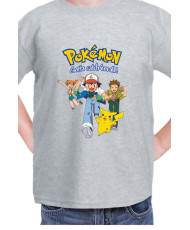 Детска Тениска Japan Manga Anime Comics Pokemon 01