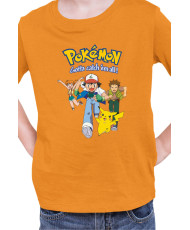 Детска Тениска Japan Manga Anime Comics Pokemon 01