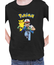 Детска Тениска Japan Manga Anime Comics Pokemon 02