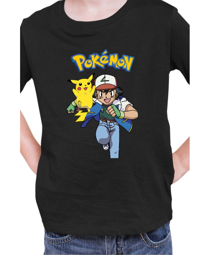 Детска Тениска Japan Manga Anime Comics Pokemon 02