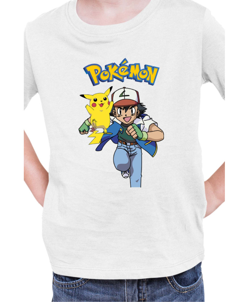 Детска Тениска Japan Manga Anime Comics Pokemon 02