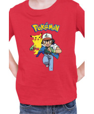 Детска Тениска Japan Manga Anime Comics Pokemon 02