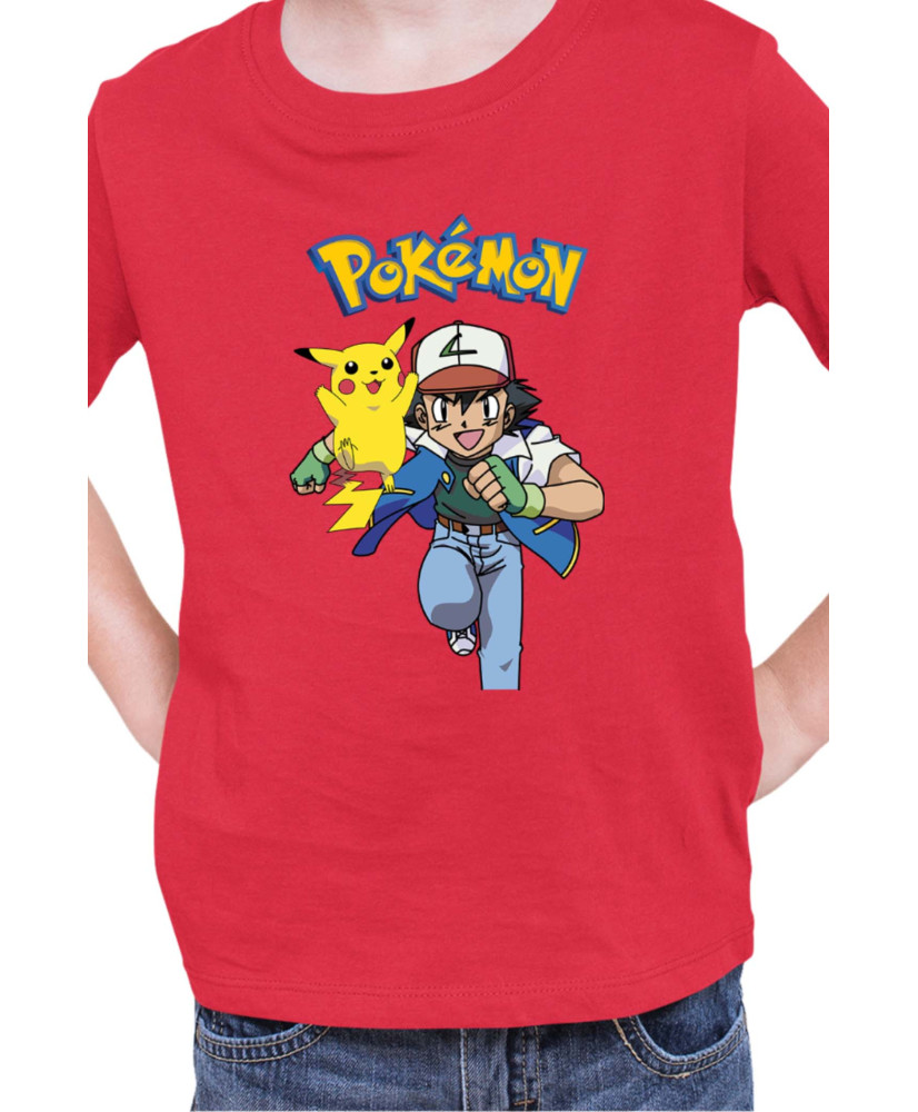 Детска Тениска Japan Manga Anime Comics Pokemon 02