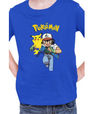 Детска Тениска Japan Manga Anime Comics Pokemon 02